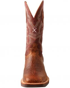Twisted X Men's Ruff Stock Western Boots - Broad Square Toe -Twisted X shop 2000335020 200 P5