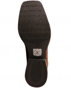 Twisted X Men's Ruff Stock Western Boots - Broad Square Toe -Twisted X shop 2000335020 200 P6