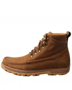 Twisted X Men's Driving Hiker Boots - Moc Toe -Twisted X shop 2000335021 200 P3