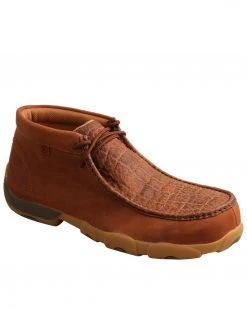 Twisted X Men's Tan Chukka Work Shoes - Composite Toe