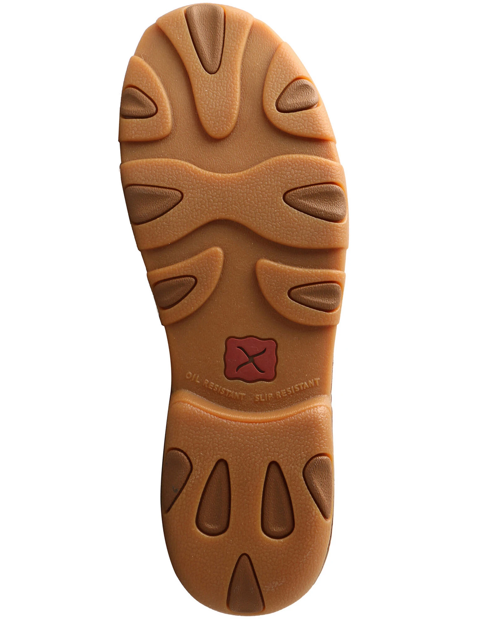 Twisted X Men's Tan Chukka Work Shoes - Steel Toe 8 Twisted X Men's Tan Chukka Work Shoes - Steel Toe - Image 6