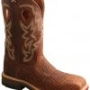 Twisted X Men's Tan Western Work Boots - Soft Toe -Twisted X shop 2000335457 280 P1