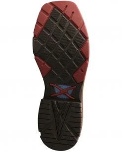 Twisted X Men's Tan Western Work Boots - Soft Toe -Twisted X shop 2000335457 280 P6