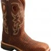 Twisted X Men's Tan Western Work Boots - Composite Toe -Twisted X shop 2000335459 280 P1
