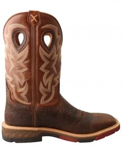 Twisted X Men's Brown Western Work Boots - Soft Toe -Twisted X shop 2000335460 200 P2