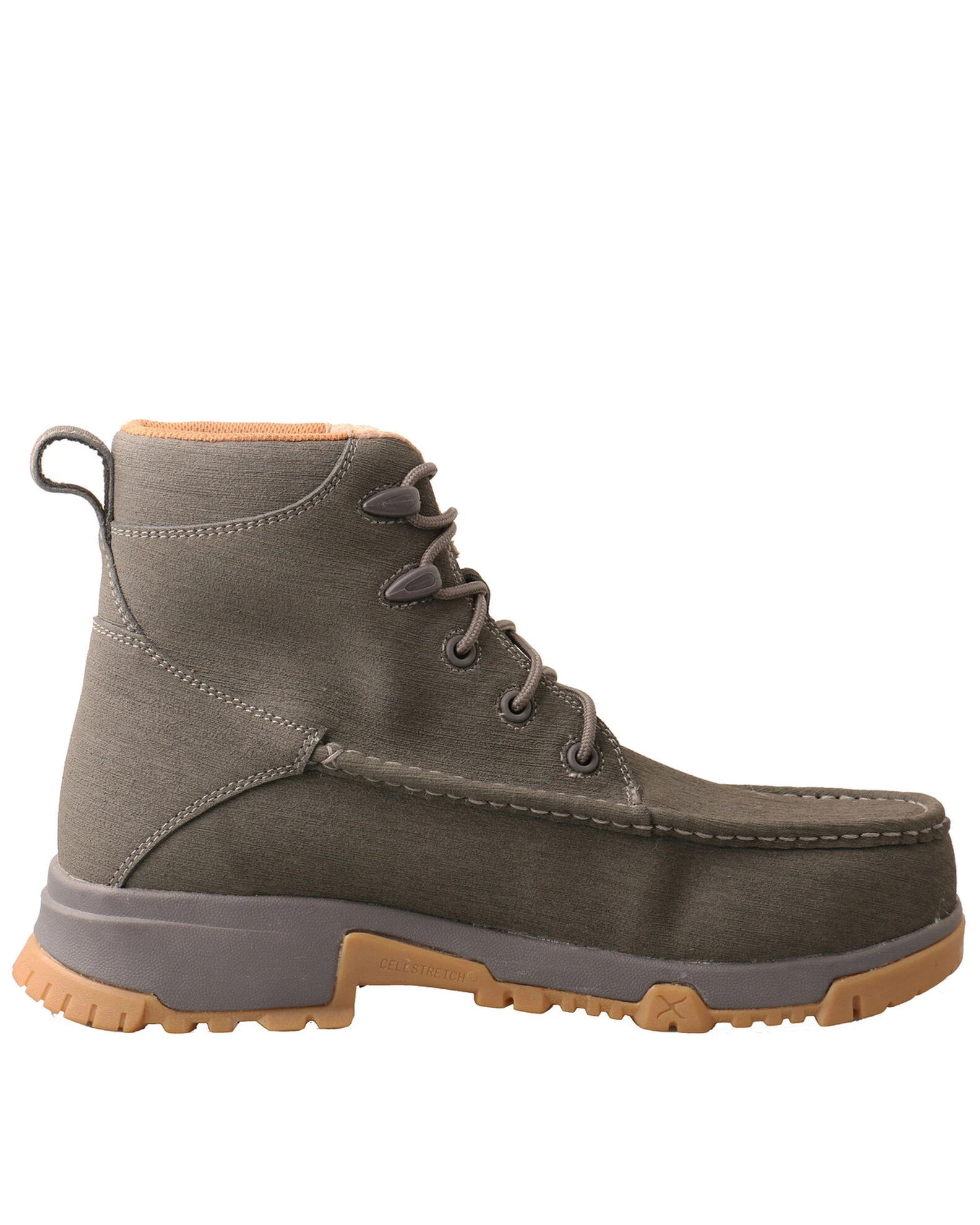Twisted X Men's Grey Work Boots - Soft Toe 4 Twisted X Men's Grey Work Boots - Soft Toe - Image 2