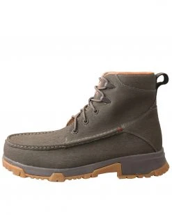 Twisted X Men's Grey Work Boots - Soft Toe 11 Twisted X Men's Grey Work Boots - Soft Toe -Twisted X shop 2000335461 020 P3