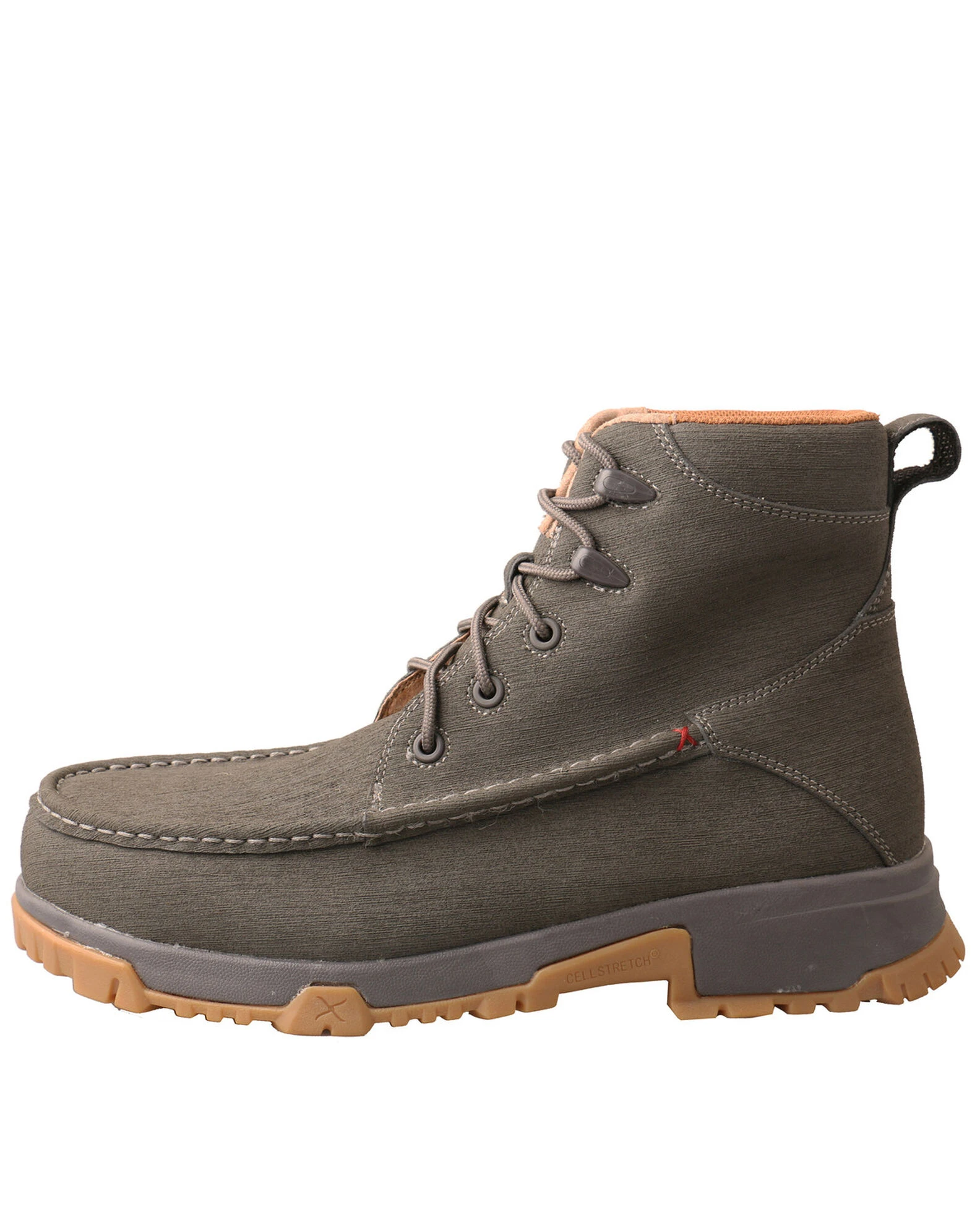 Twisted X Men's Grey Work Boots - Soft Toe 5 Twisted X Men's Grey Work Boots - Soft Toe - Image 3