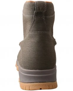 Twisted X Men's Grey Work Boots - Soft Toe 12 Twisted X Men's Grey Work Boots - Soft Toe -Twisted X shop 2000335461 020 P4