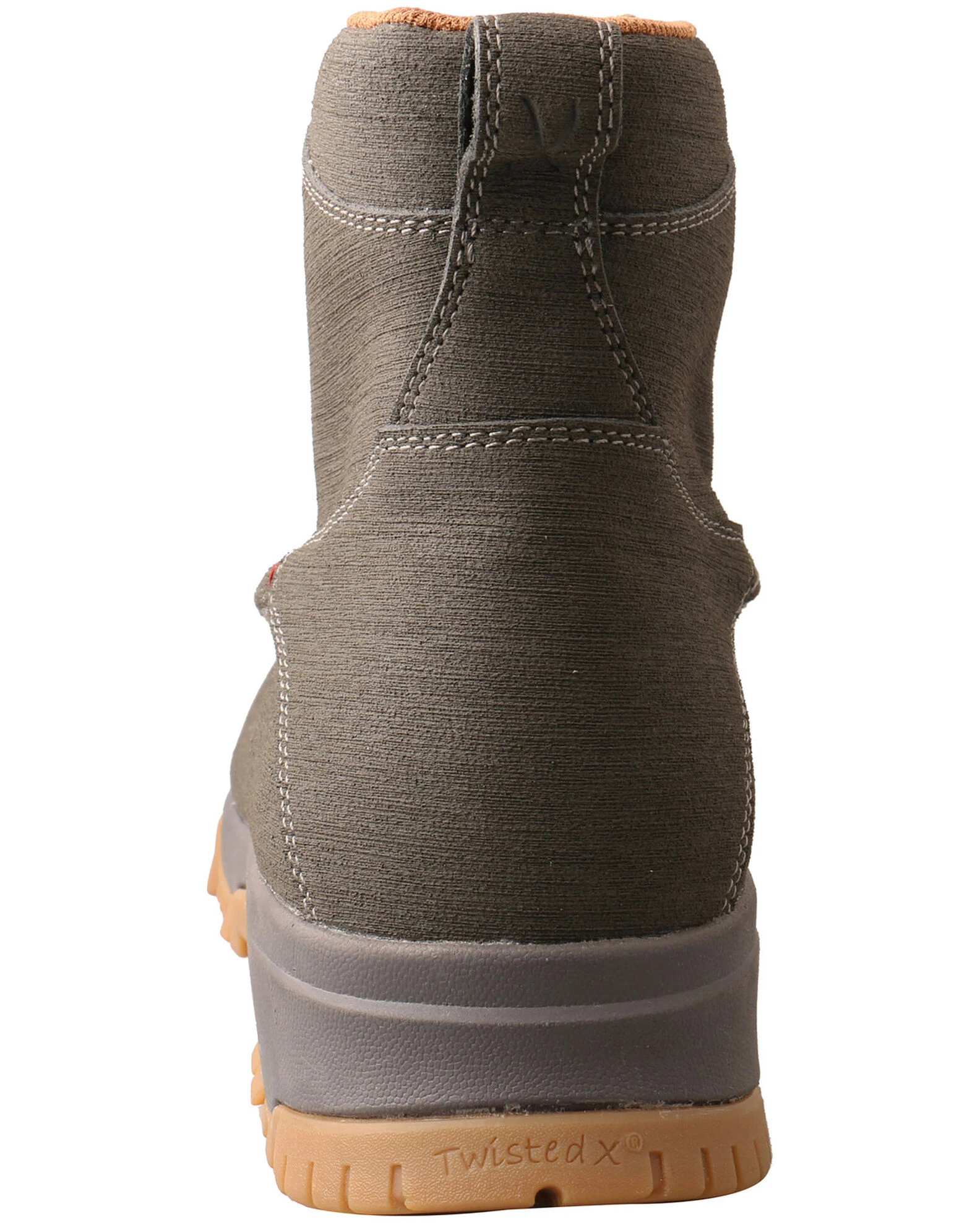 Twisted X Men's Grey Work Boots - Soft Toe 6 Twisted X Men's Grey Work Boots - Soft Toe - Image 4