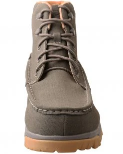 Twisted X Men's Grey Work Boots - Soft Toe 13 Twisted X Men's Grey Work Boots - Soft Toe -Twisted X shop 2000335461 020 P5