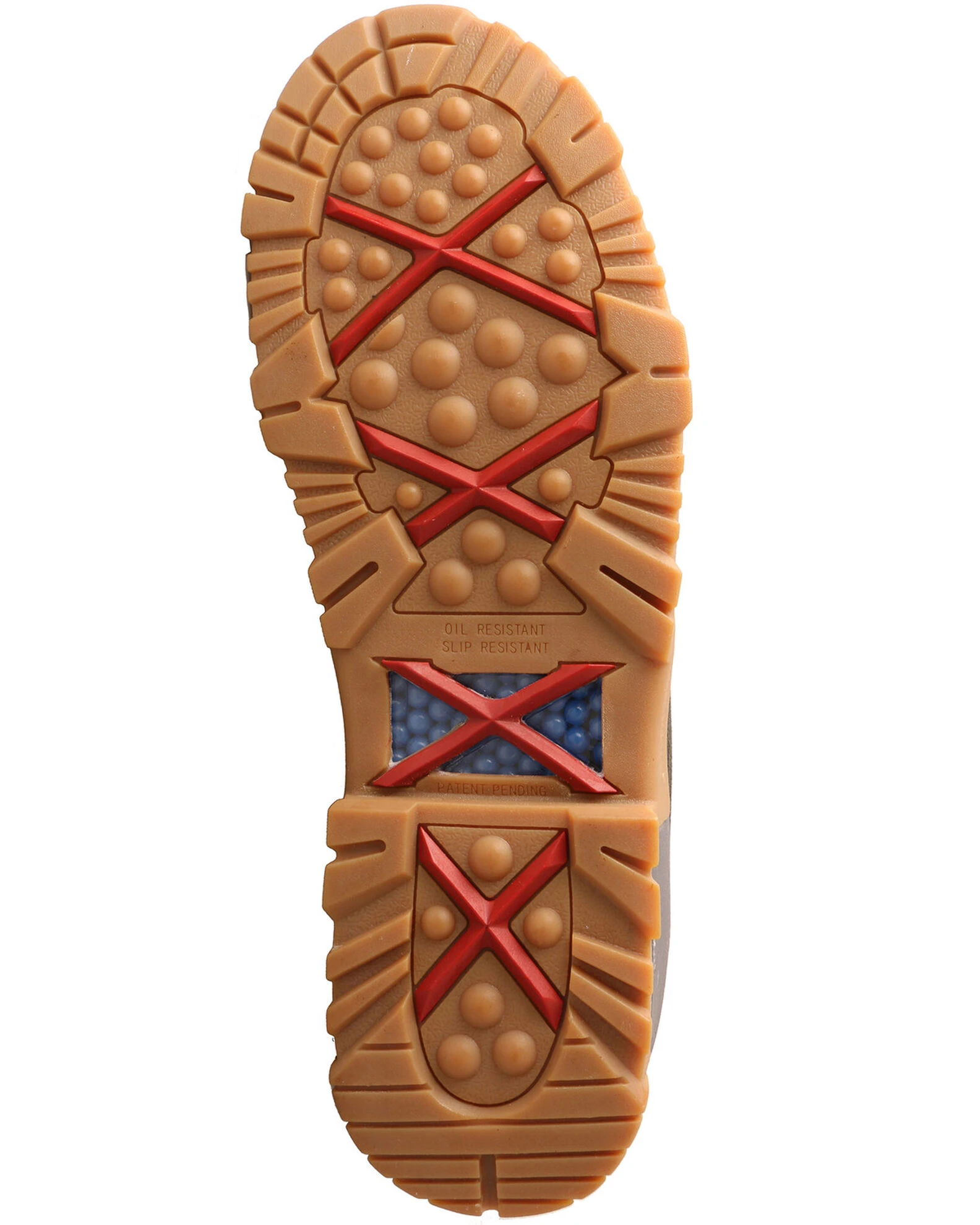 Twisted X Men's Grey Work Boots - Soft Toe 8 Twisted X Men's Grey Work Boots - Soft Toe - Image 6