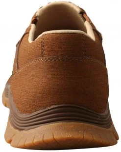 Twisted X Men's Brown Basket Weave Chukka Shoes - Moc Toe -Twisted X shop 2000338903 200 P4