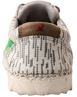 Twisted X Women's Zero-X Casual Shoes - Moc Toe Grey -Twisted X shop 2000339946 020 P5