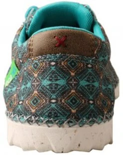 Twisted X Women's Zero-X Turquoise Casual Shoes - Moc Toe -Twisted X shop 2000339947 440 P4