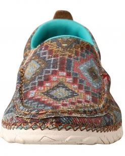 Twisted X Women's Zero-X Slip-On Shoes - Moc Toe Tan -Twisted X shop 2000339948 280 P4