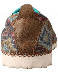 Twisted X Women's Zero-X Slip-On Shoes - Moc Toe Tan -Twisted X shop 2000339948 280 P5