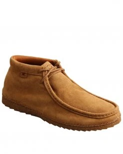 Twisted X Men's Zero-X Chukka Shoes - Moc Toe Tan