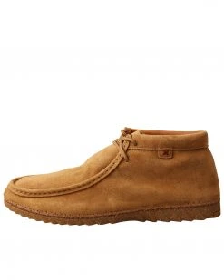 Twisted X Men's Zero-X Chukka Shoes - Moc Toe Tan -Twisted X shop 2000340004 280 P3