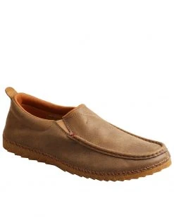 Twisted X Men's Slip-On Zero-X Casual Shoes - Moc Toe Brown -Twisted X shop 2000340005 200 P1 1