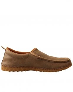 Twisted X Men's Slip-On Zero-X Casual Shoes - Moc Toe Brown -Twisted X shop 2000340005 200 P2