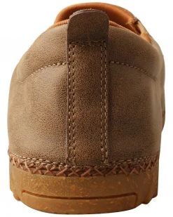 Twisted X Men's Slip-On Zero-X Casual Shoes - Moc Toe Brown -Twisted X shop 2000340005 200 P4