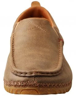Twisted X Men's Slip-On Zero-X Casual Shoes - Moc Toe Brown -Twisted X shop 2000340005 200 P5
