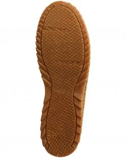 Twisted X Men's Slip-On Zero-X Casual Shoes - Moc Toe Brown -Twisted X shop 2000340005 200 P6