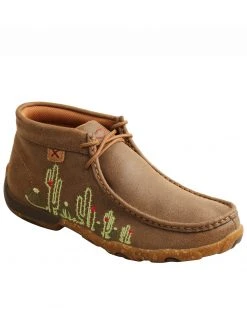 Twisted X Women's Cactus Casual Shoes - Moc Toe Brown -Twisted X shop 2000341288 200 P1 1