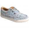 Twisted X Women's Kicks Casual Shoes - Moc Toe Blue -Twisted X shop 2000341290 400 P1