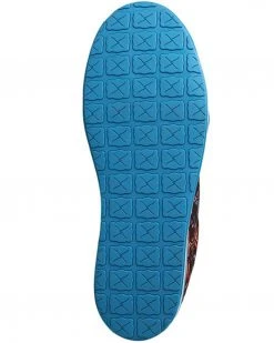 Twisted X Women's Southwestern Casual Shoes - Moc Toe Blue 14 Twisted X Women's Southwestern Casual Shoes - Moc Toe Blue -Twisted X shop 2000341292 400 P6