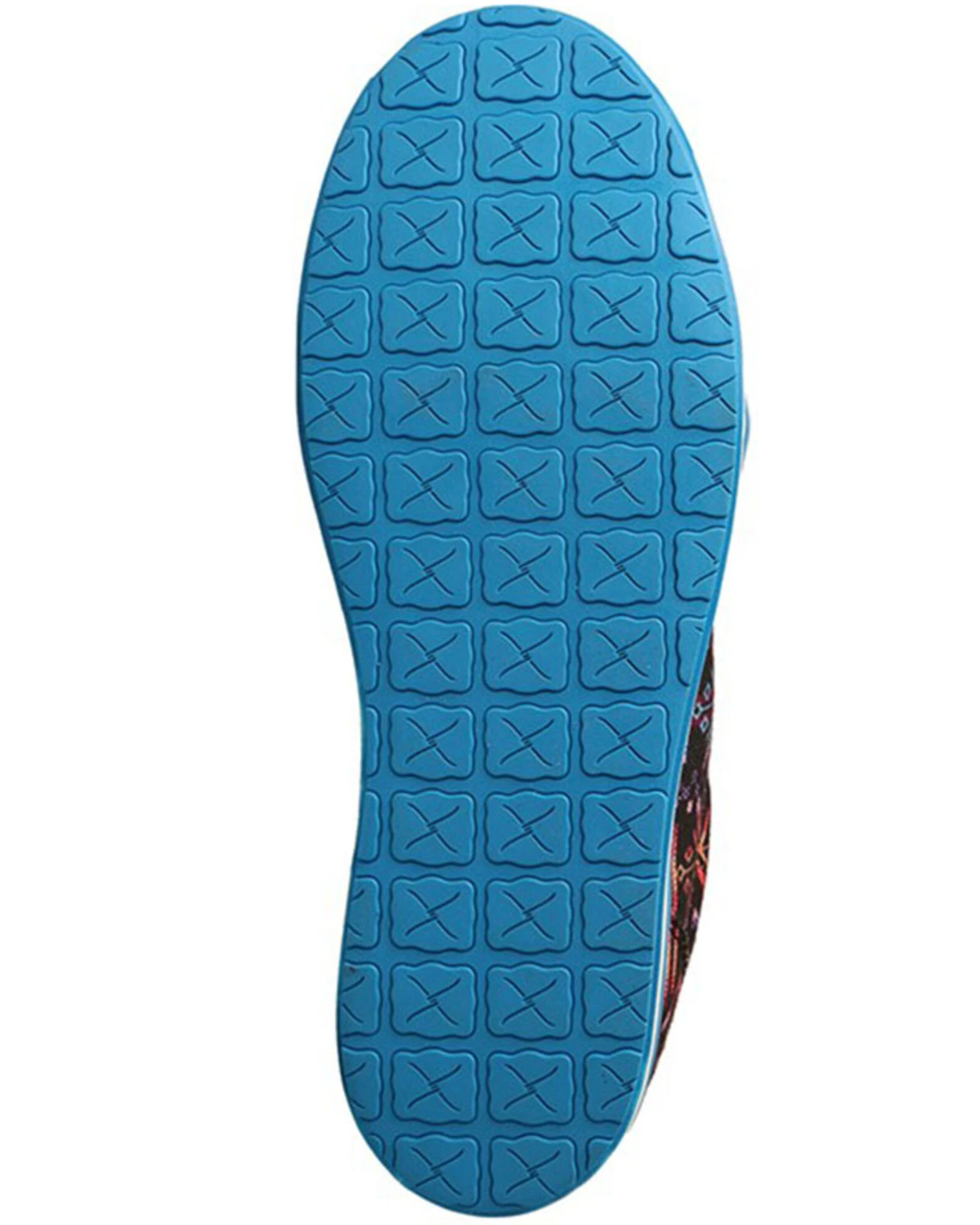 Twisted X Women's Southwestern Casual Shoes - Moc Toe Blue 8 Twisted X Women's Southwestern Casual Shoes - Moc Toe Blue - Image 6