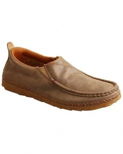 Twisted X Women's Zero-X Slip-On Shoes - Moc Toe Brown -Twisted X shop 2000341377 200 P1 1
