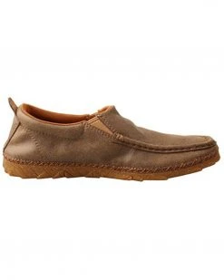 Twisted X Women's Zero-X Slip-On Shoes - Moc Toe Brown -Twisted X shop 2000341377 200 P2