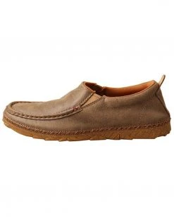 Twisted X Women's Zero-X Slip-On Shoes - Moc Toe Brown -Twisted X shop 2000341377 200 P3