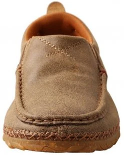 Twisted X Women's Zero-X Slip-On Shoes - Moc Toe Brown -Twisted X shop 2000341377 200 P4