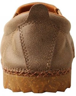 Twisted X Women's Zero-X Slip-On Shoes - Moc Toe Brown -Twisted X shop 2000341377 200 P5