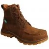 Twisted X Men's Oblique Lace-Up Work Boots - Nano Composite Toe -Twisted X shop 2000341467 200 P1