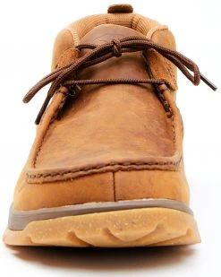 Twisted X Men's Brown Outdoor Saddle Casual Shoes - Moc Toe -Twisted X shop 2000341549 200 P3