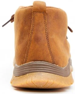 Twisted X Men's Brown Outdoor Saddle Casual Shoes - Moc Toe -Twisted X shop 2000341549 200 P5