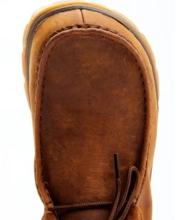 Twisted X Men's Brown Outdoor Saddle Casual Shoes - Moc Toe -Twisted X shop 2000341549 200 P6