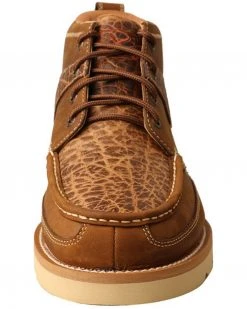 Twisted X Men's 4" Wedge Sole Boots - Moc Toe -Twisted X shop 2000341555 235 P4