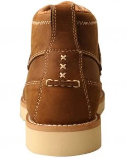 Twisted X Men's 4" Wedge Sole Boots - Moc Toe -Twisted X shop 2000341555 235 P5
