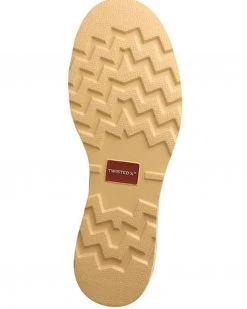 Twisted X Men's 4" Wedge Sole Boots - Moc Toe -Twisted X shop 2000341555 235 P6