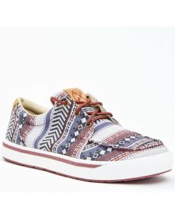 Twisted X Men's Dark Baja Hooey Loper Casual Shoes - Moc Toe Multi -Twisted X shop 2000341556 900 P1 1