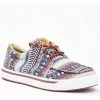 Twisted X Men's Dark Baja Hooey Loper Casual Shoes - Moc Toe Multi