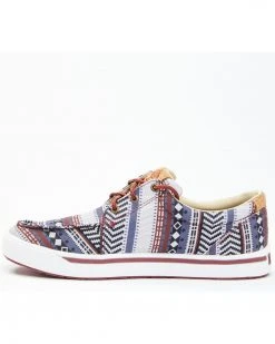 Twisted X Men's Dark Baja Hooey Loper Casual Shoes - Moc Toe Multi -Twisted X shop 2000341556 900 P3