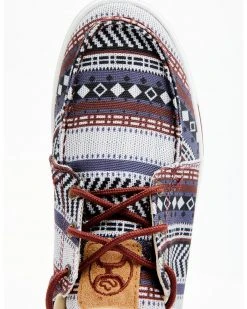 Twisted X Men's Dark Baja Hooey Loper Casual Shoes - Moc Toe Multi -Twisted X shop 2000341556 900 P6