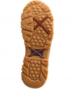 Twisted X Women's Saddle Lace-Up Work Boots - Soft Toe -Twisted X shop 2000342692 200 P6