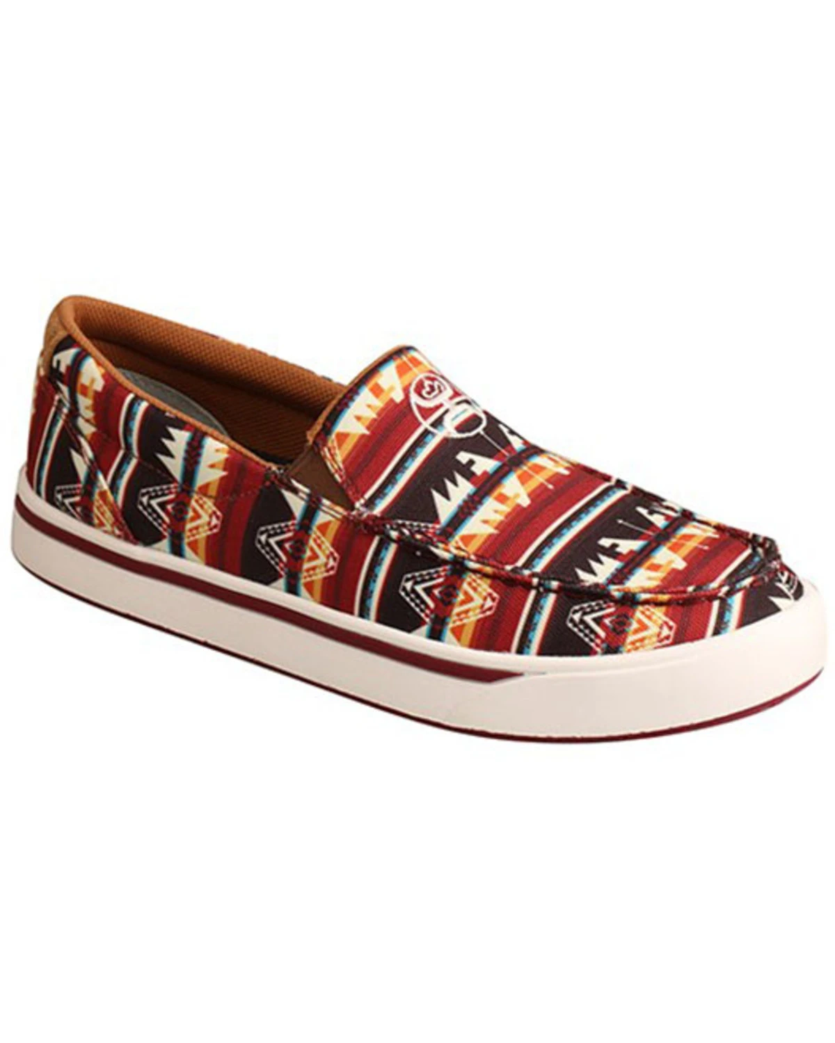 Twisted X Men's Hooey Totem Slip-On Shoes - Moc Toe Multi 9 Twisted X Men's Hooey Totem Slip-On Shoes - Moc Toe Multi - Image 7